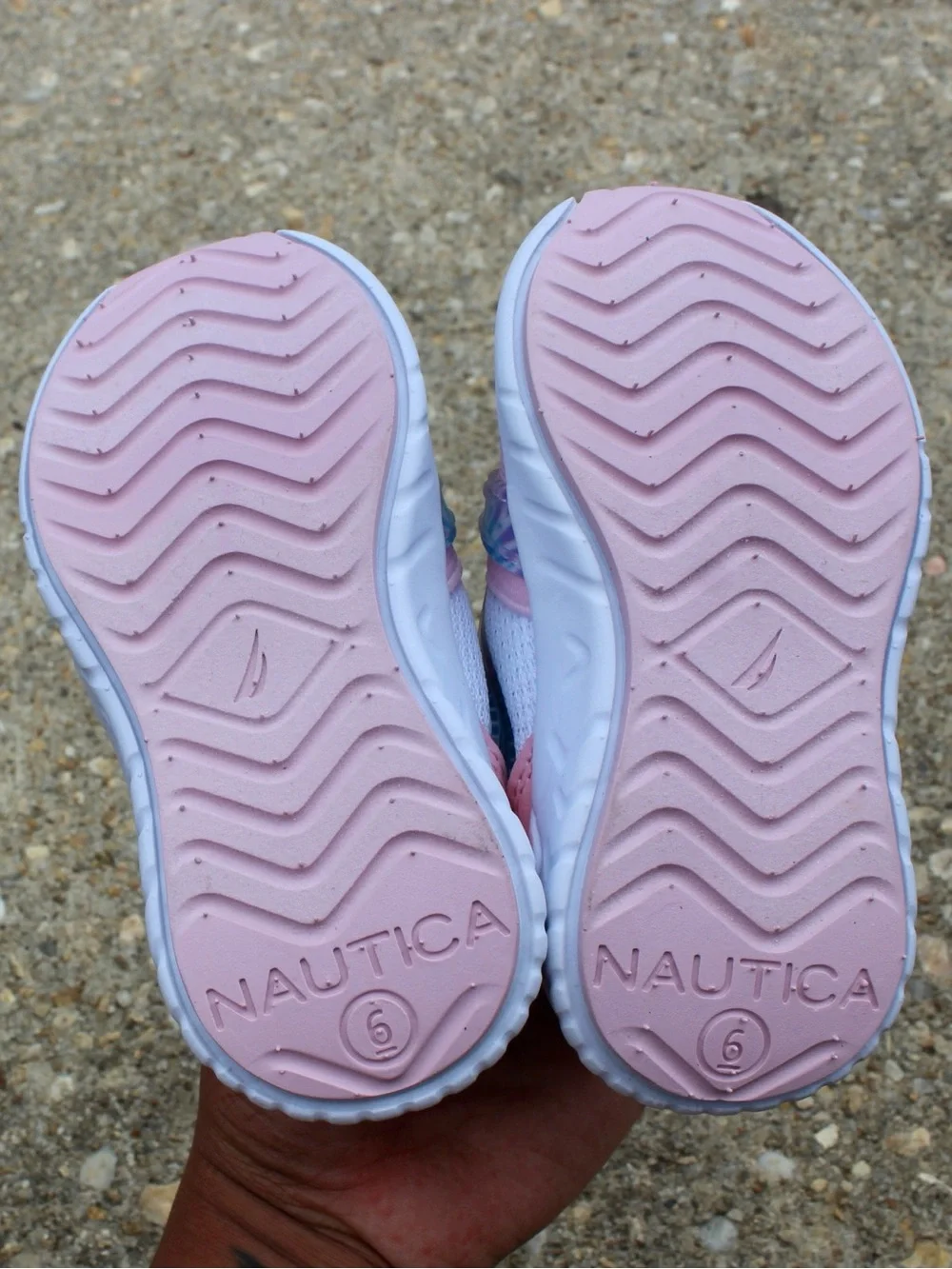 Nautica Parks Pink Slip-On Athletic Sneakers Toddler Sz 6